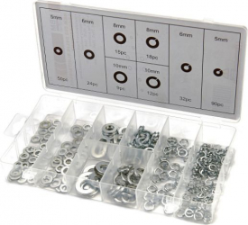 Set saibe 250 de piese HBM Machines 
