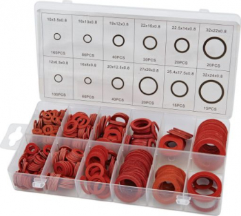 Set saibe fibre artificiale 600 buc 