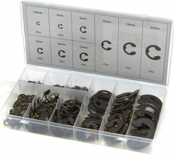 Set sigurante clips e 300 buc 