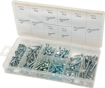 Set suruburi autofiletante 200 buc 