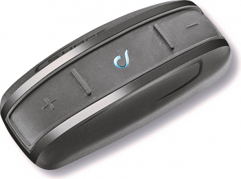 Sistem de comunicare moto Interphone Shape Single Pack Conferinta de pana la 2 rideri simultan distanta 10 m 