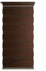 Jaluzea tip Rulou textil Rolete Zebra Day and Night Luxury 70x120 cm ZW8 accesorii albe 