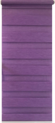 Jaluzea tip Rulou textil Rolete Zebra Day and Night Luxury 80x160 cm ZW11 culoare mov deschis lila accesorii albe 