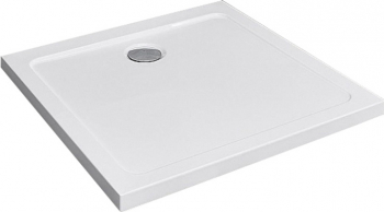 Cada de dus Radaway Doros C 90 x 90 cm alb 