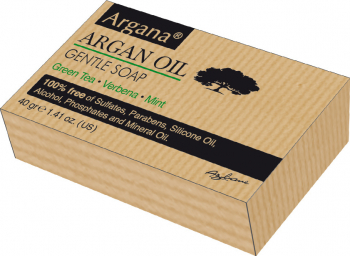 SAPUN CU ULEI DE ARGAN ARGANA /40 gr 