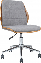 Scaun directorial Unic Spot US115 Oberon Gri