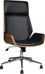 Scaun directorial Unic Spot US116 Calisto Negru 