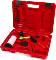 Dispozitiv aerisit lichid de frana cu vacuum 