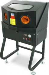 Masina de spalat piese HBM cu sistem de incalzire cu termostat negru 187l 