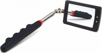 Oglinda inspectie telescopica cu led 