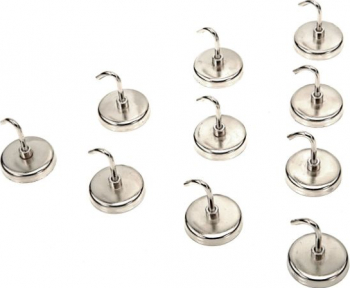 Set carlige magnetice HBM 10 piese 