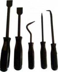 Set carlige si raclete pentru garnituri 5 piese 
