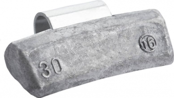 Set contra-greutati pentru jante aliaj 30 grame 100 piese 