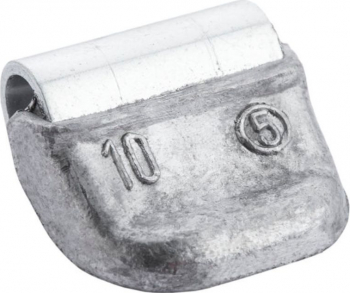 Set contra-greutati pentru jante tabla 10 grame 100 piese plumb 