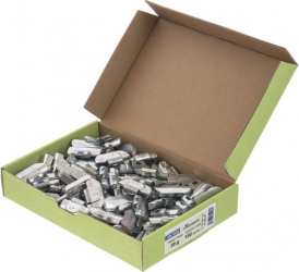 Set contra-greutati pentru jante tabla 20 grame 100 piese 