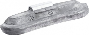 Set contra-greutati pentru jante tabla 40 grame 50 piese plumb 
