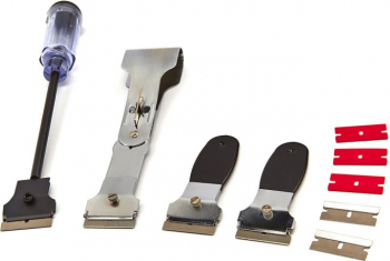 Set razuitoare cu lame interschimbabile HBM 4 piese 