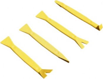 Set scule pentru indepartat ornamente auto 4 piese 