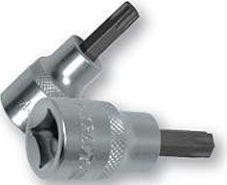 Bit torx and frac14 t27 