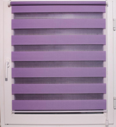 Rolete textile ZEBRA Day and Night Clasic 20 mov 48x220 cm 