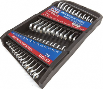 Set chei combinate 25 piese 6-32 mm hbm 