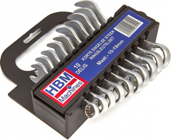 Set chei combinate extrascurte HBM 10 piese 10-19 mm 