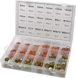 Set suruburi HBM dopuri buson baie ulei 534 piese 