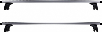 Set bare portbagaj cu cheie SUZUKI SX-4 S-Cross 2013-prezent - ALUMINIU - KVO WingBar 5705-120 