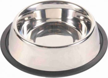 Castron antiderapant inox Global Pet 700 ml 