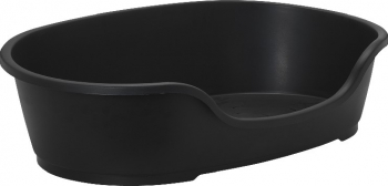Pat pentru caini Domus Negru 95 cm 