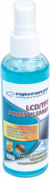 Dezinfectant antibacterian si antistatic pentru telefoane monitoare si ecrane LCD si TFT 100 ml 
