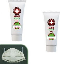 SET KLINIK DEZINFECTANT GEL PENTRU MAINI - 200 ML + Masca 