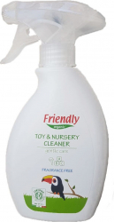 Detergent Igienizant spray jucarii si suprafete Friendly Organic 250 ml