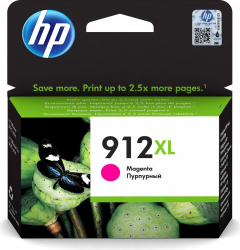 Cartus cerneala 3YL82AE (912XL) magenta HP original 825 pagini 