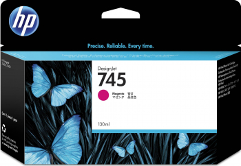 Cartus cerneala F9J95A (745) magenta HP original 130ml 