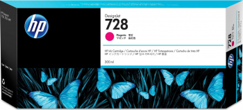 Cartus cerneala F9K16A (728) magenta HP original 300ml 