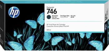 Cartus cerneala P2V83A (746) negru mat HP original 300ml 