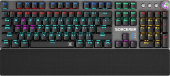 Tastatura Gaming mecanica Canyon US Dark grey 