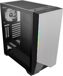 Carcasa Thermaltake H550 TG ARGB Middle Tower ATX Fara sursa Silver 