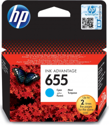 Cartus HP CZ110AE Cyan 