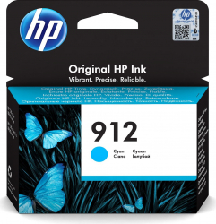 Cartus Cerneala HP 912 3YL77AE 315 pagini Cyan 
