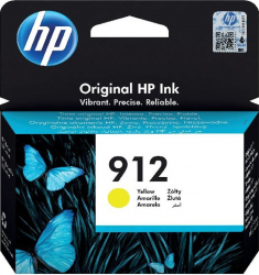 Cartus Cerneala HP 912 3YL79AE 315 pagini Galben 