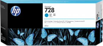 Cartus cerneala F9K17A (728) cyan HP original 300ml 