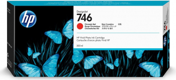 Cartus cerneala P2V81A (746) rosu HP original 300ml 
