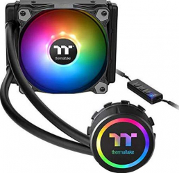 Cooler procesor Thermaltake Water 120 3.0 cu iluminare aRGB compatibil AMDIntel 