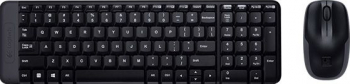 Kit wireless tastatura + mouse Logitech MK220 Negru 920-003161 
