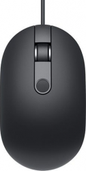 Mouse optic Dell MS819 cu cititor de amprenta Negru