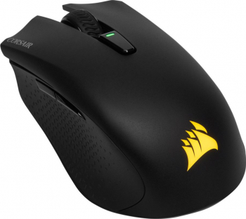 Mouse wireless gaming Corsair Harpoon RGB senzor optic 10000DPI Negru CH-9311011-EU 