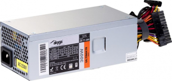 Sursa alimentare Akyga Power Supply TFX 300W AK-T1-300 P4 APFC FAN 3xSATA 