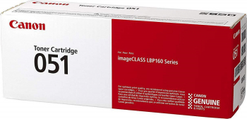 Toner Cartridge Canon Crg051 Black - 1700 pagini 